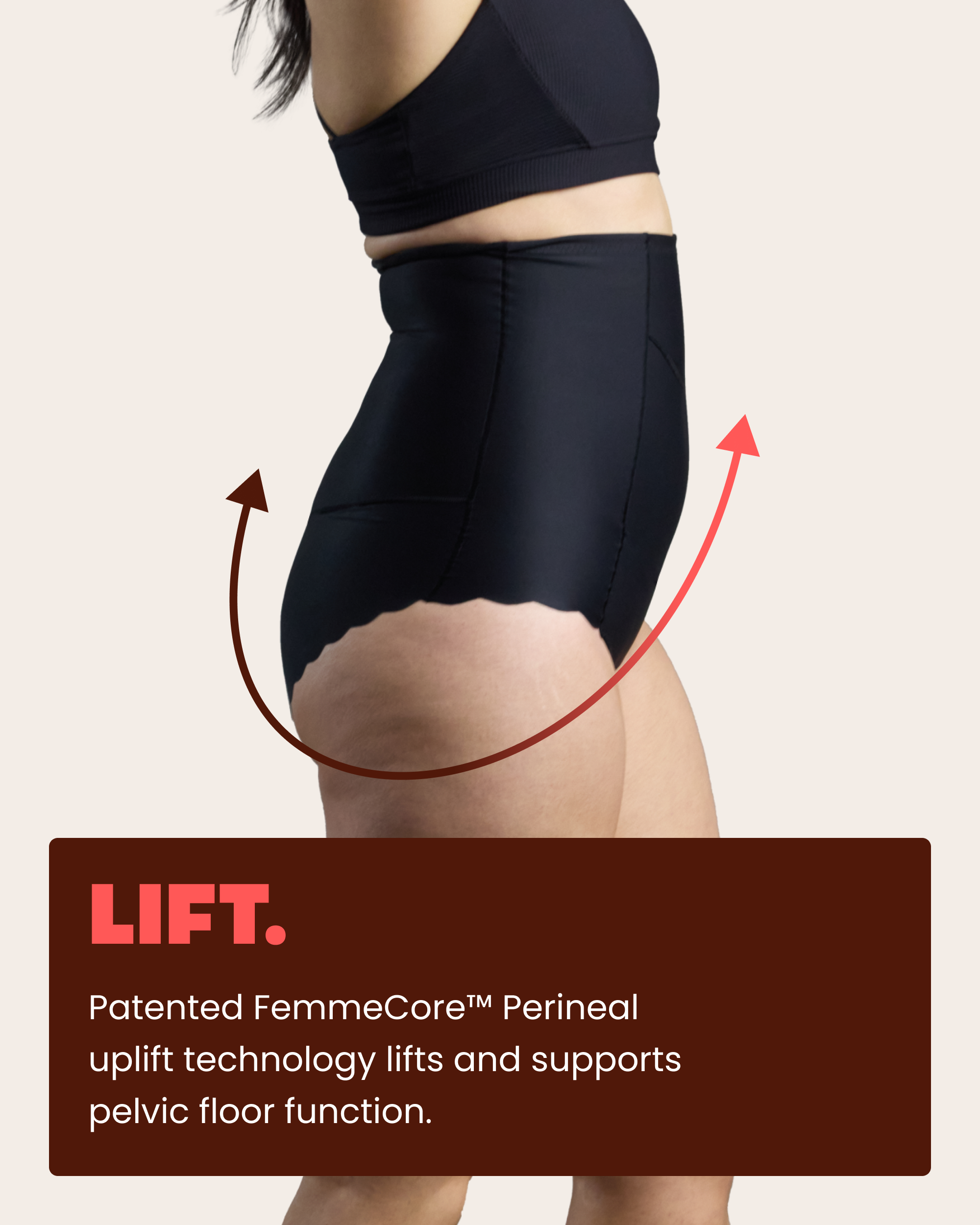 PRO SUPPORT BRIEF - HIGH WAISTED