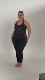 PREGNANCY SUPPORT LEGGING - With Pockets