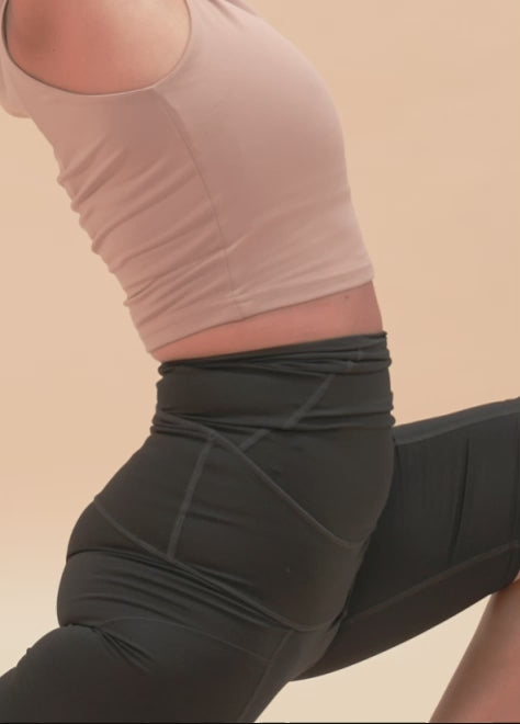 POSTPARTUM RECOVERY SHORT - 8 INCH