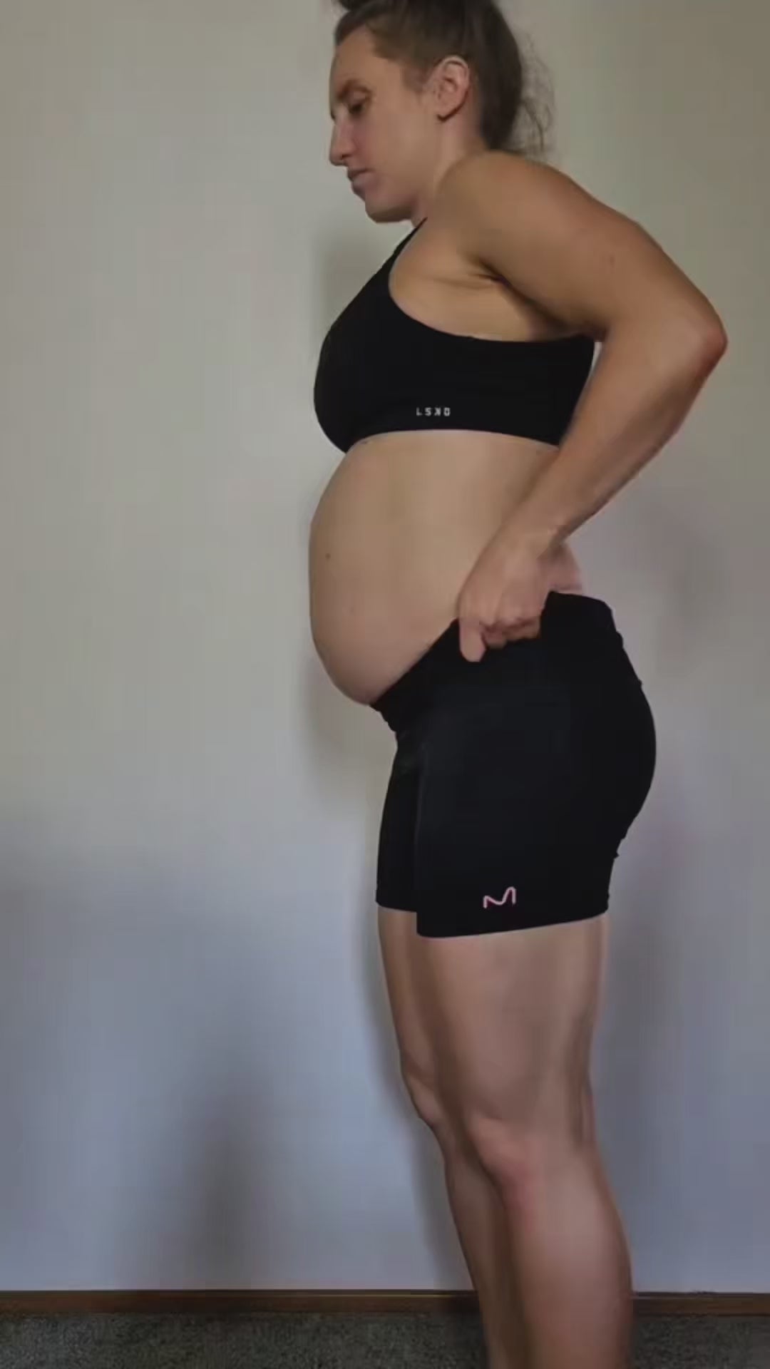 PREGNANCY SHORT - 5 INCH